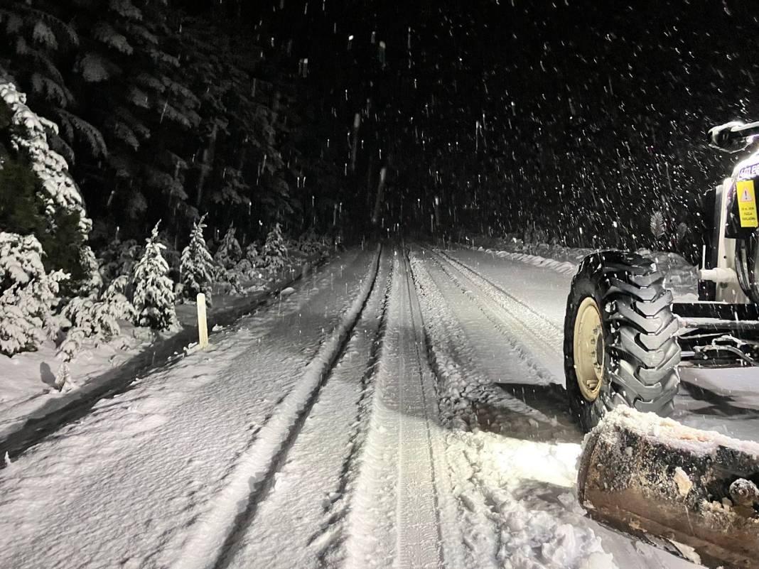 Konya’ya neden kar yağmıyor? Bu hafta Konya beyaz örtüyle kaplanacak mı? 5